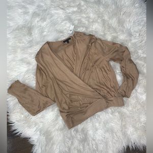 Banana Republic Open front top